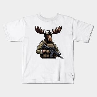 Tactical Moose Kids T-Shirt